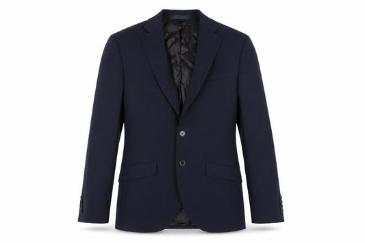 Mens UK Size 36 Autograph Regular Blue Suit Jacket