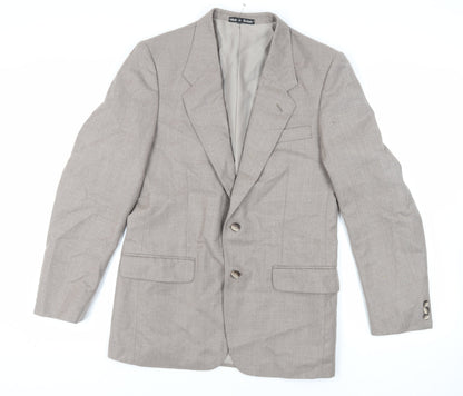 Mens UK Size 38 Dunn & Co Regular Beige Suit Jacket