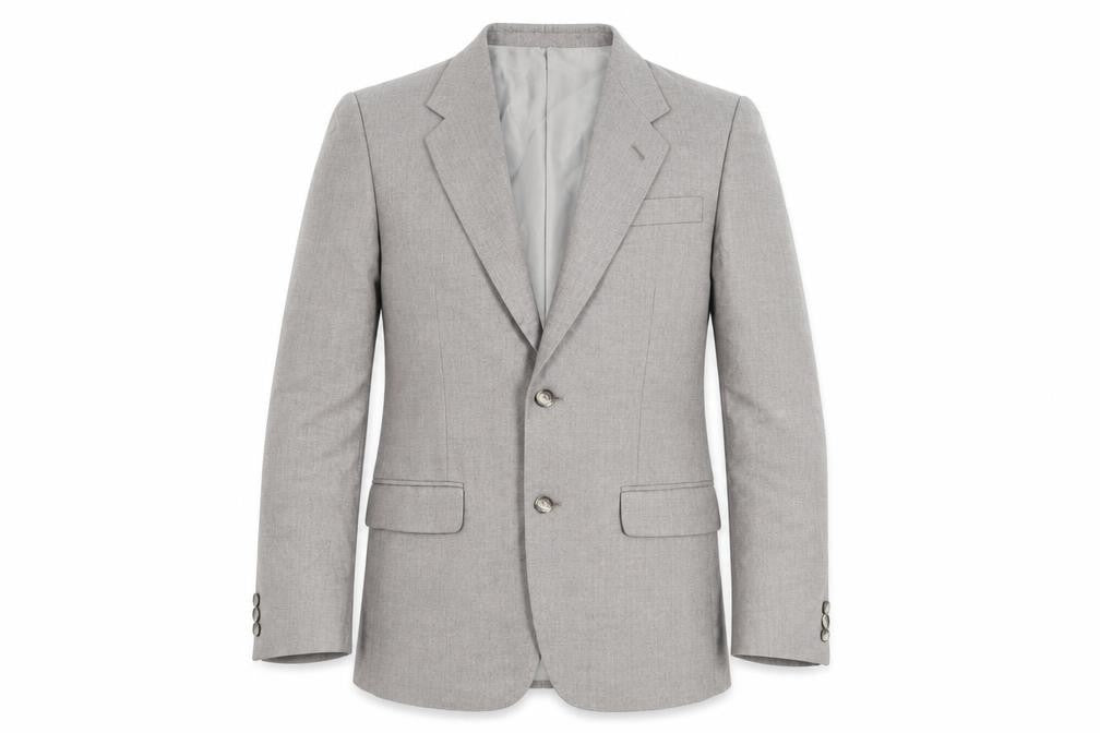 Mens UK Size 38 Dunn & Co Regular Beige Suit Jacket