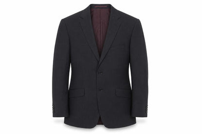 Marks & Spencer Mens Black Wool Jacket Suit Jacket Size 40 Regular