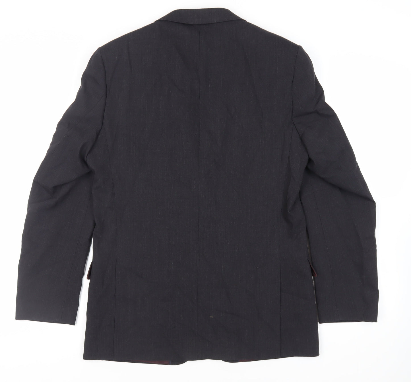 Mens UK Size 40 Marks and Spencer Regular Black Suit Jacket