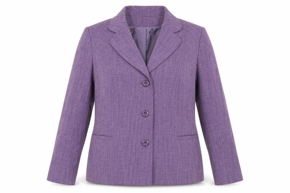 Womens UK Size 16 EWM Purple Jacket