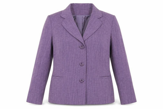 Womens UK Size 16 EWM Purple Jacket