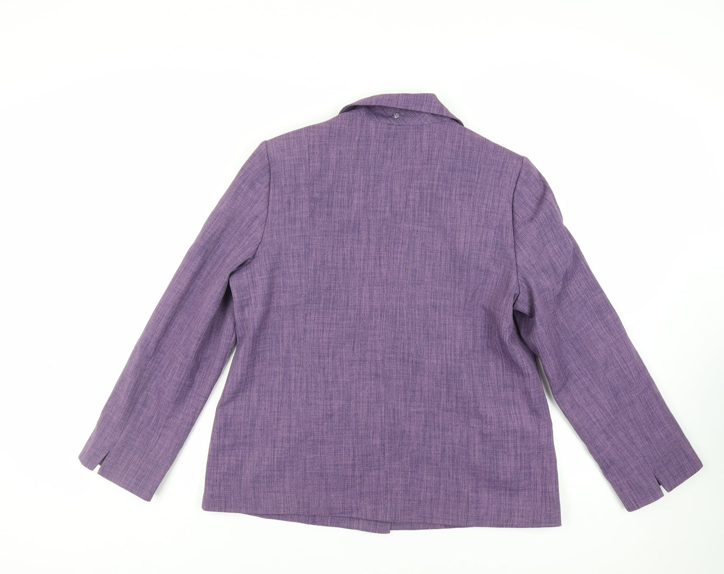 Womens UK Size 16 EWM Purple Jacket