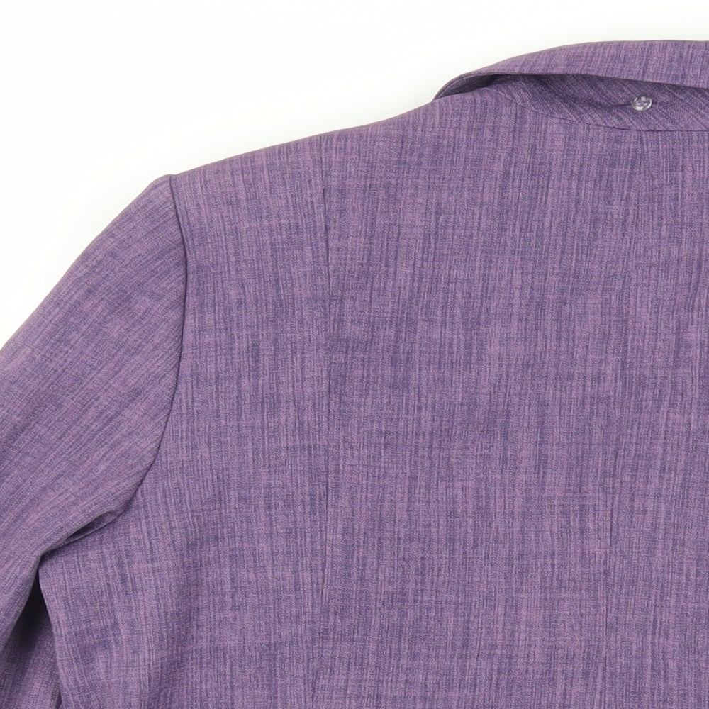 Womens UK Size 16 EWM Purple Jacket