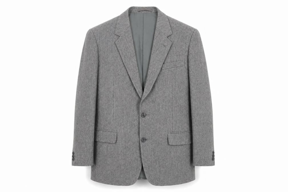 Mens UK Size 40 Canda Regular Grey Suit Jacket