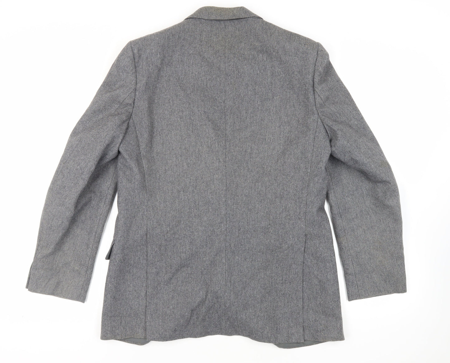 Mens UK Size 40 Canda Regular Grey Suit Jacket