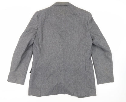 Mens UK Size 40 Canda Regular Grey Suit Jacket