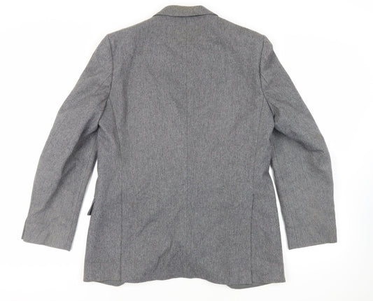 Mens UK Size 40 Canda Regular Grey Suit Jacket