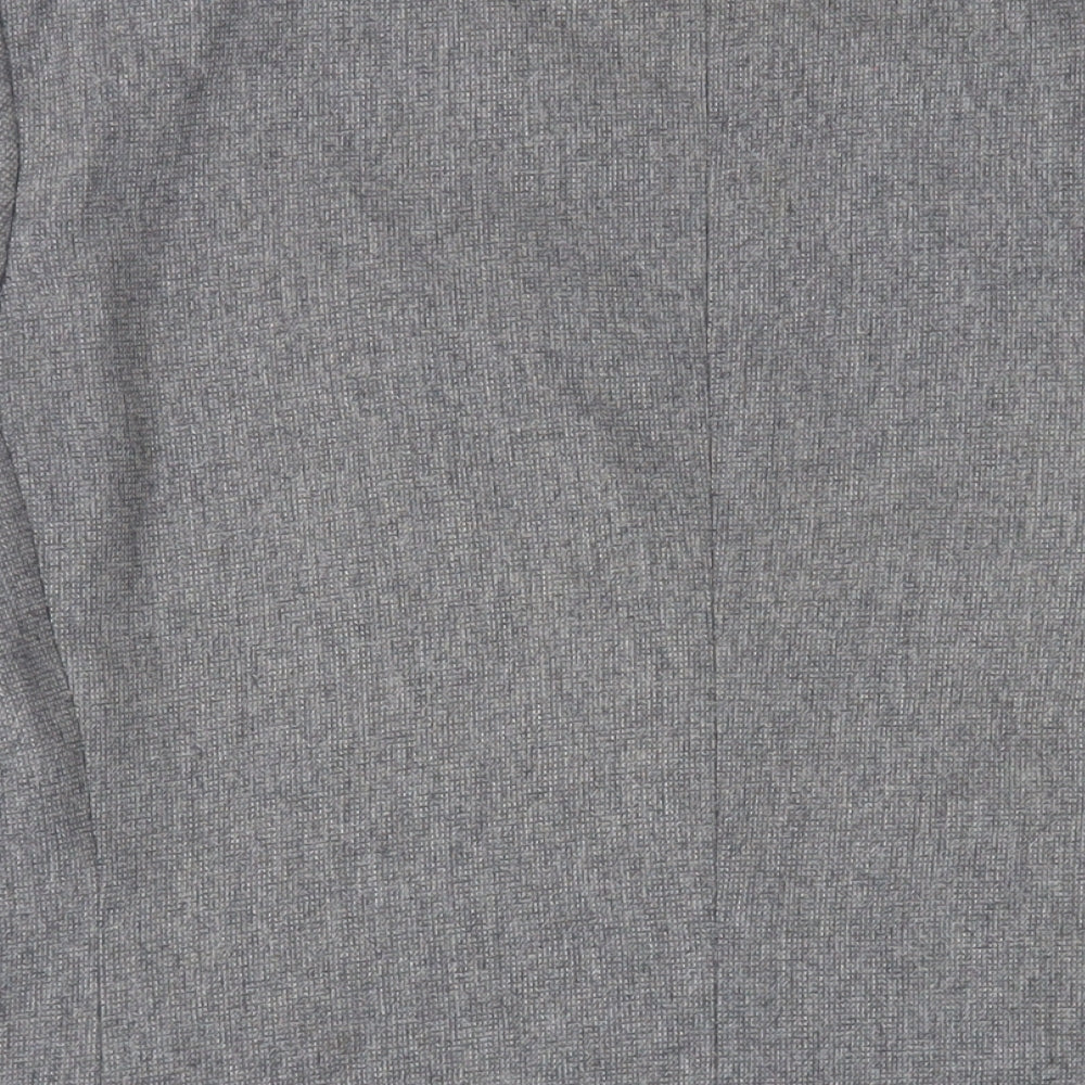 Mens UK Size 40 Canda Regular Grey Suit Jacket