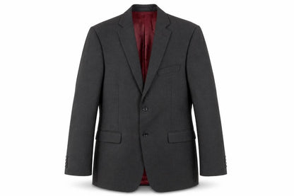 Marks & Spencer Mens Grey Polyester Jacket Suit Jacket Size 46 Regular