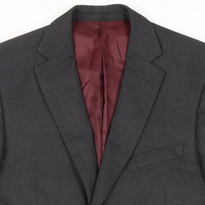 Mens UK Size 46 Marks and Spencer Regular Grey Suit Jacket