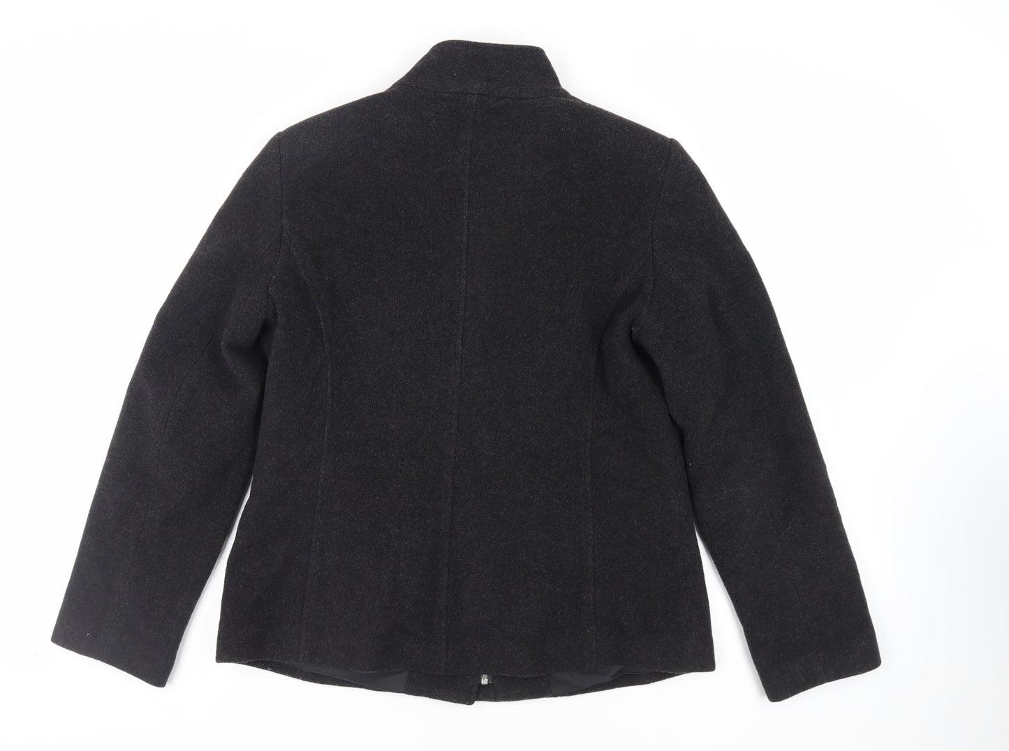 Womens UK Size 14 Debenhams Black Jacket
