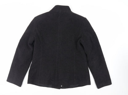 Womens UK Size 14 Debenhams Black Jacket