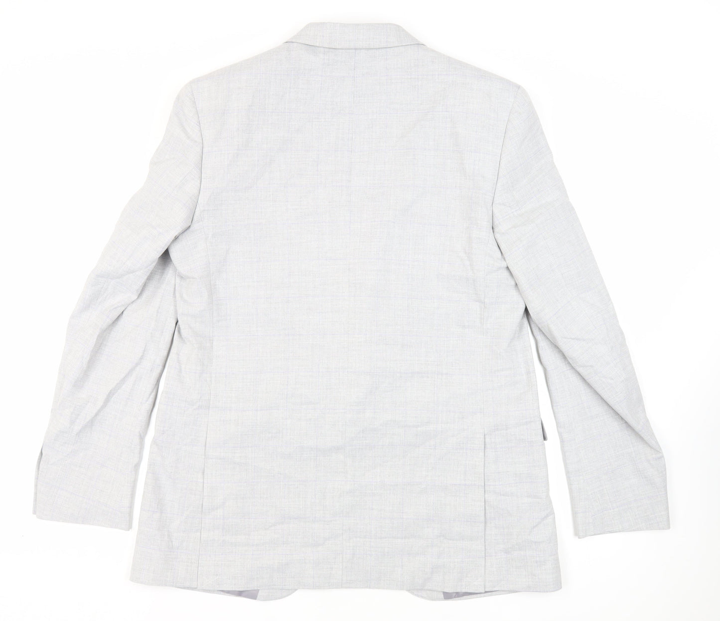 Mens UK Size 44 Marks and Spencer Regular Grey Suit Jacket