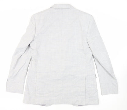 Mens UK Size 44 Marks and Spencer Regular Grey Suit Jacket