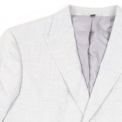 Mens UK Size 44 Marks and Spencer Regular Grey Suit Jacket