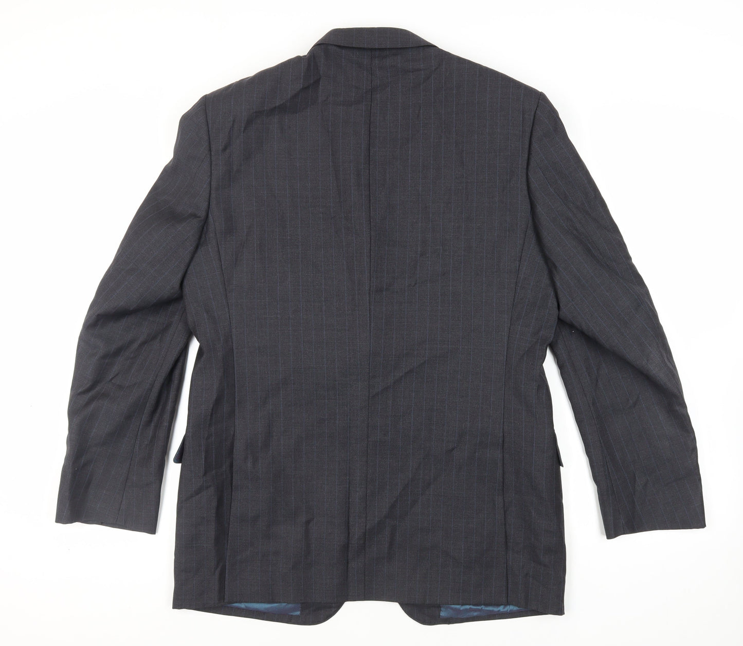 Mens UK Size 40 Marks and Spencer Regular Grey Suit Jacket