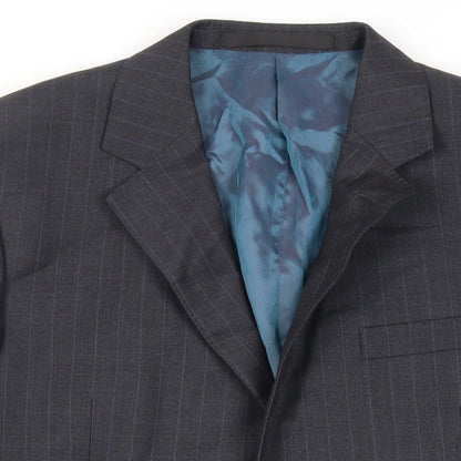 Mens UK Size 40 Marks and Spencer Regular Grey Suit Jacket