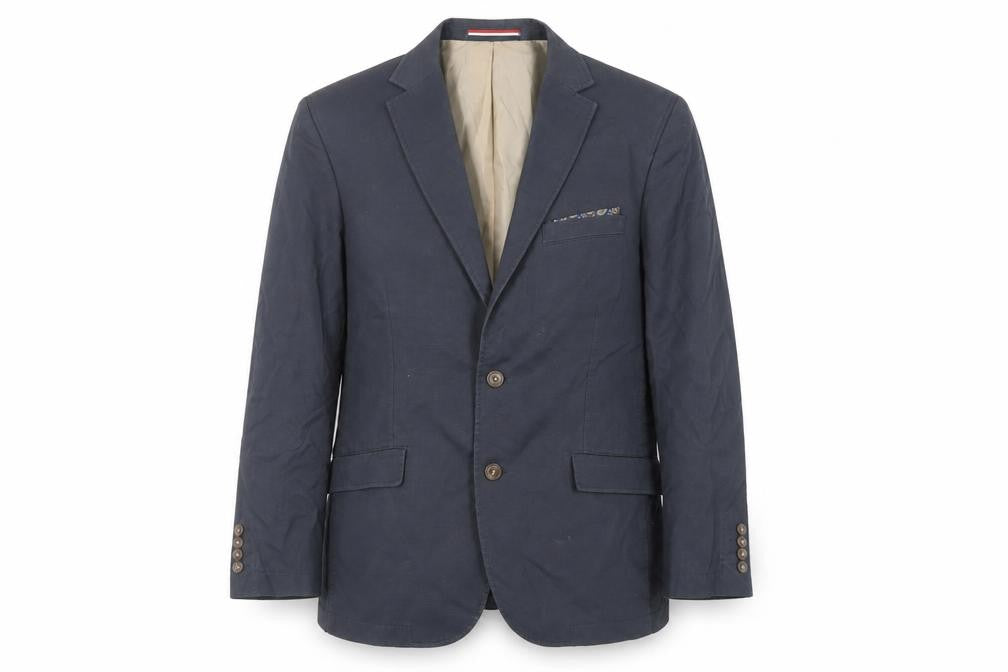 Mens UK Size 38 Brook Taverner Regular Blue Suit Jacket