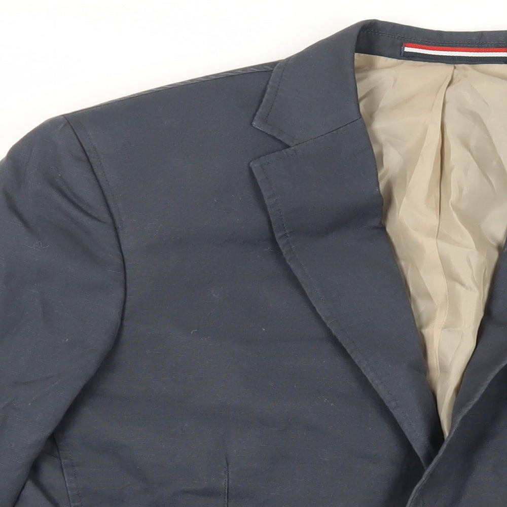 Mens UK Size 38 Brook Taverner Regular Blue Suit Jacket