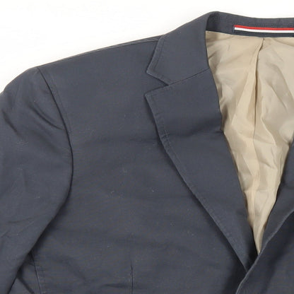 Mens UK Size 38 Brook Taverner Regular Blue Suit Jacket
