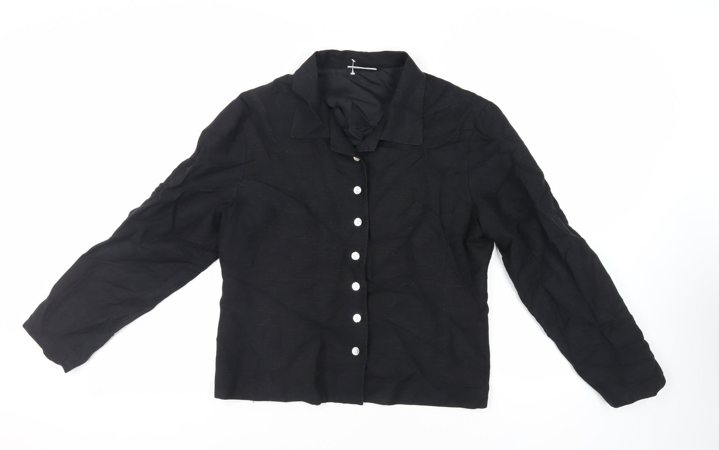 Womens UK Size M Offshoot Black Jacket