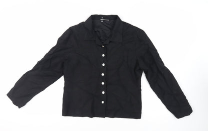Womens UK Size M Offshoot Black Jacket