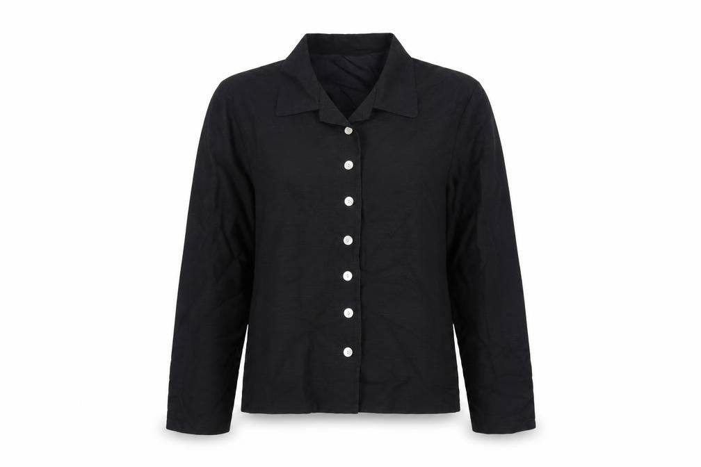 Womens UK Size M Offshoot Black Jacket