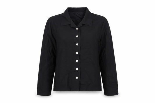 Womens UK Size M Offshoot Black Jacket