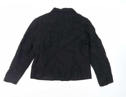 Womens UK Size M Offshoot Black Jacket