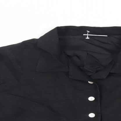 Womens UK Size M Offshoot Black Jacket