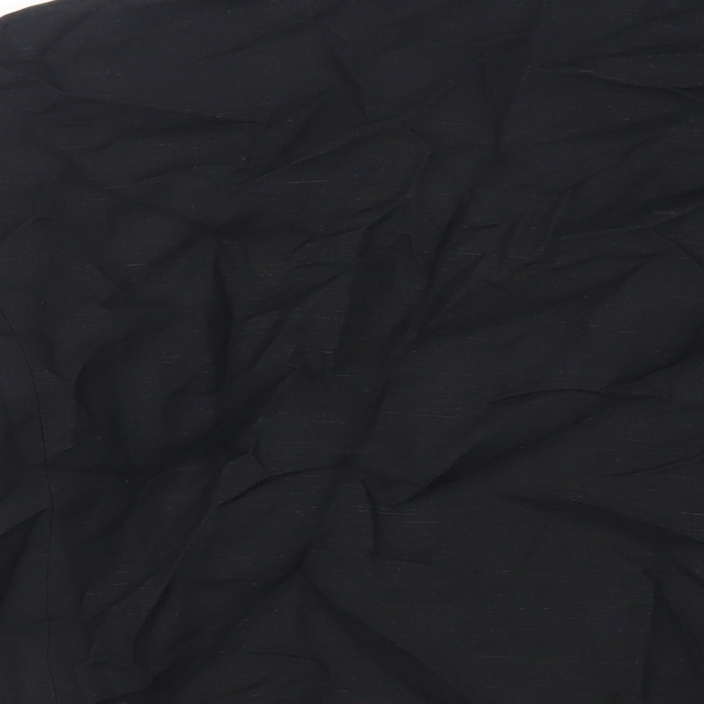 Womens UK Size M Offshoot Black Jacket