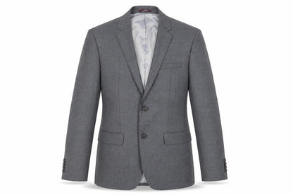 Marks & Spencer Mens Grey Wool Jacket Suit Jacket Size 38 Regular