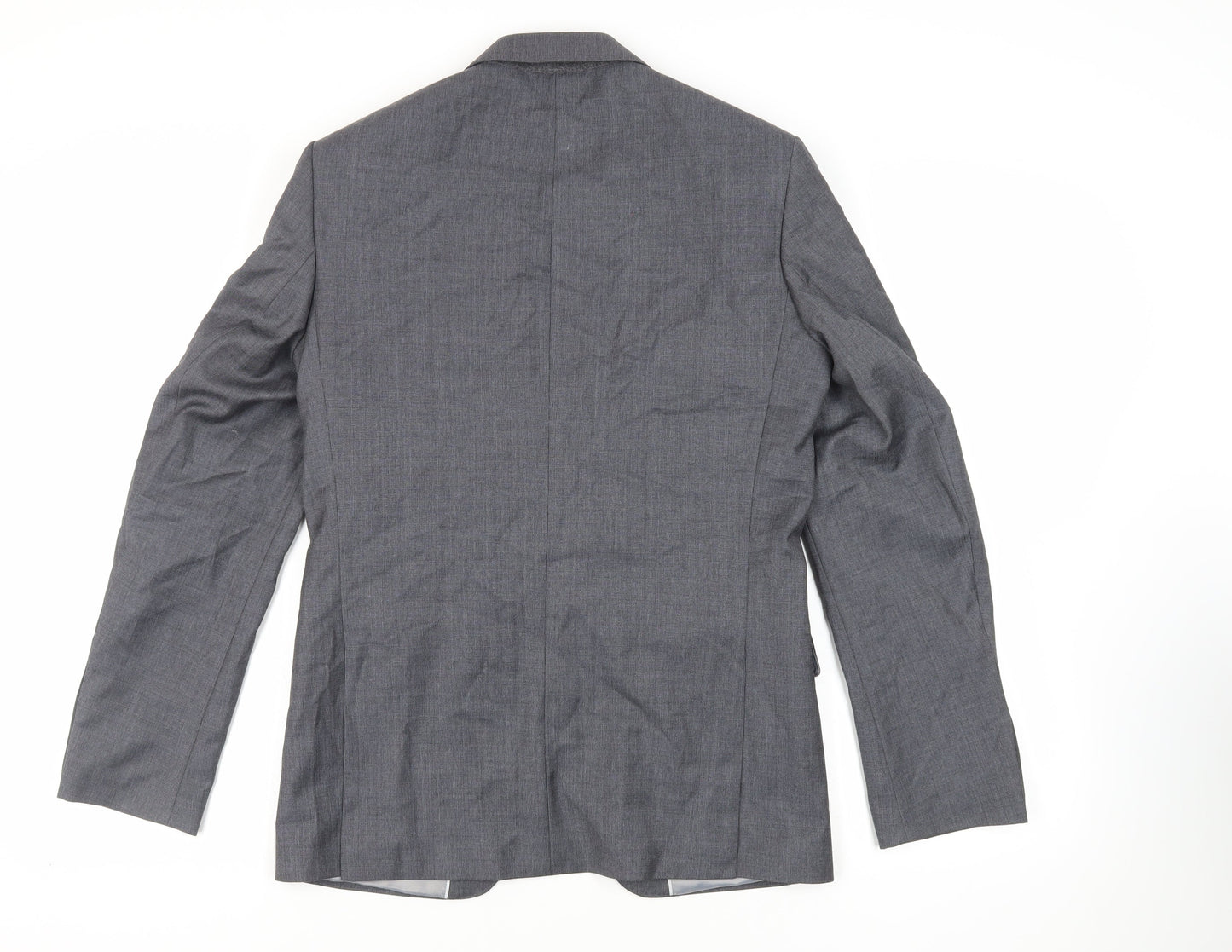 Mens UK Size 38 Marks and Spencer Regular Grey Suit Jacket