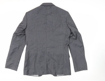 Mens UK Size 38 Marks and Spencer Regular Grey Suit Jacket