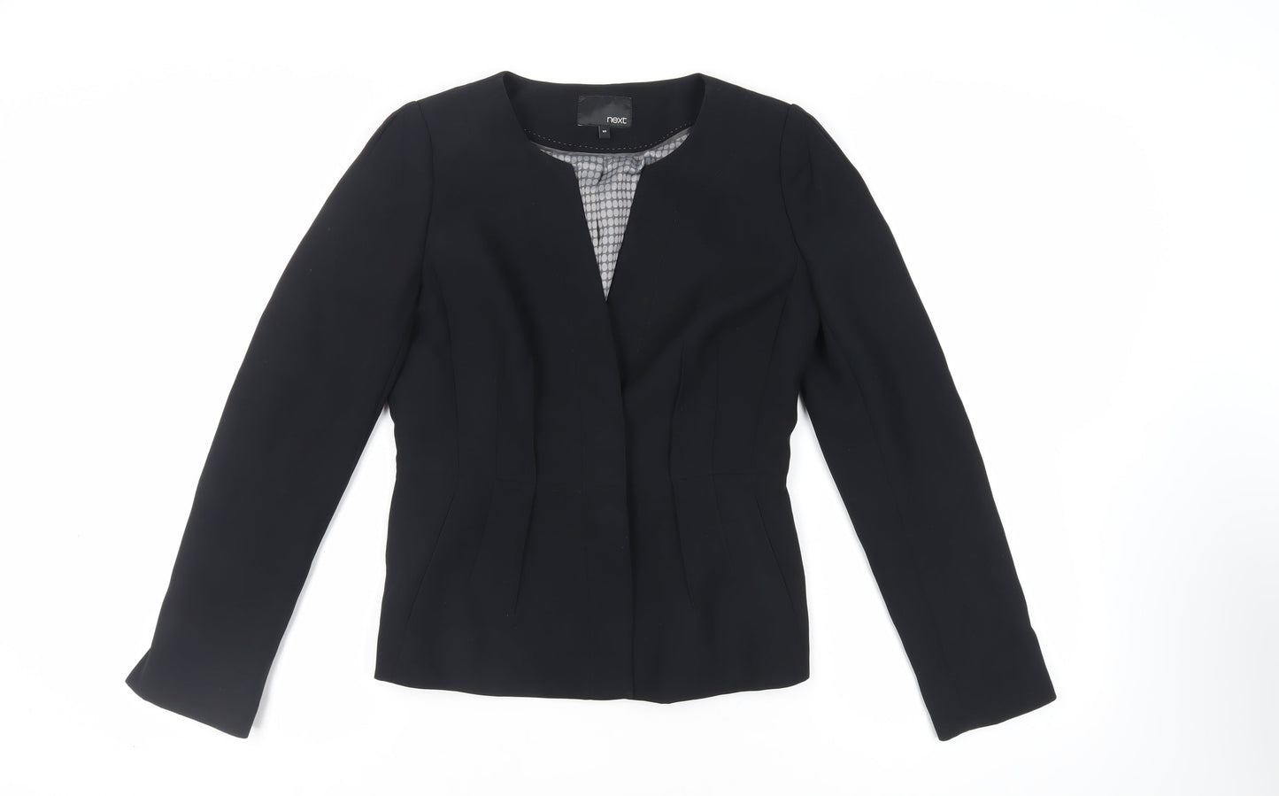 Womens UK Size 8 NEXT Black Jacket
