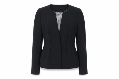 Next Womens Black Jacket Blazer Size 8 Button