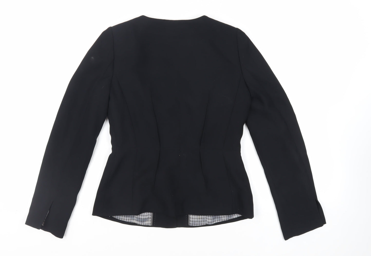Womens UK Size 8 NEXT Black Jacket