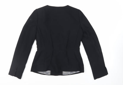 Womens UK Size 8 NEXT Black Jacket
