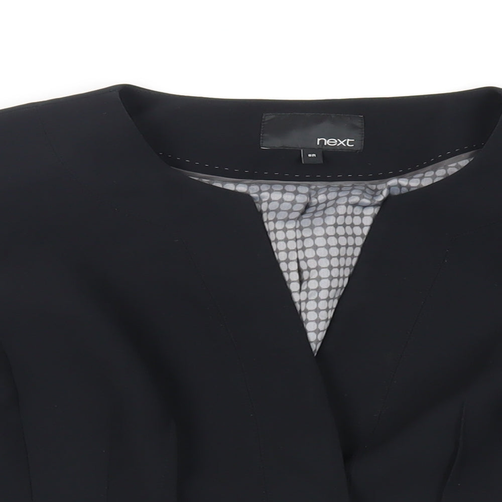 Womens UK Size 8 NEXT Black Jacket
