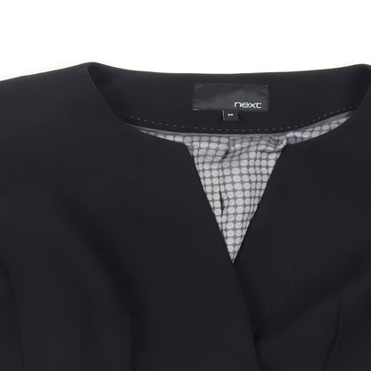 Womens UK Size 8 NEXT Black Jacket