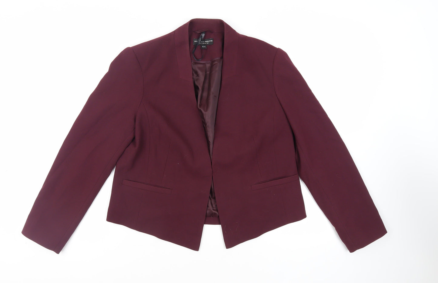 Womens UK Size 14 Dorothy Perkins Purple Jacket