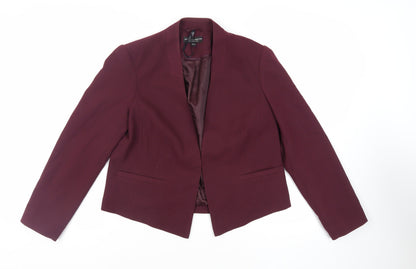 Womens UK Size 14 Dorothy Perkins Purple Jacket