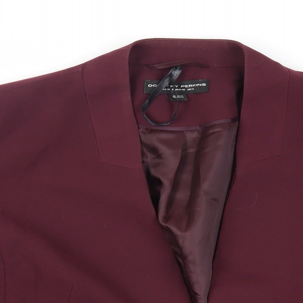 Womens UK Size 14 Dorothy Perkins Purple Jacket
