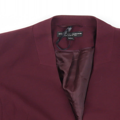 Womens UK Size 14 Dorothy Perkins Purple Jacket