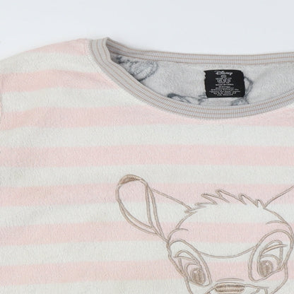 Disney Women's Pink Bambi Pyjama Top - Size M