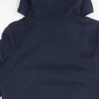 Slazenger Boys Blue Full Zip Hoodie, Size M, Casual Wear