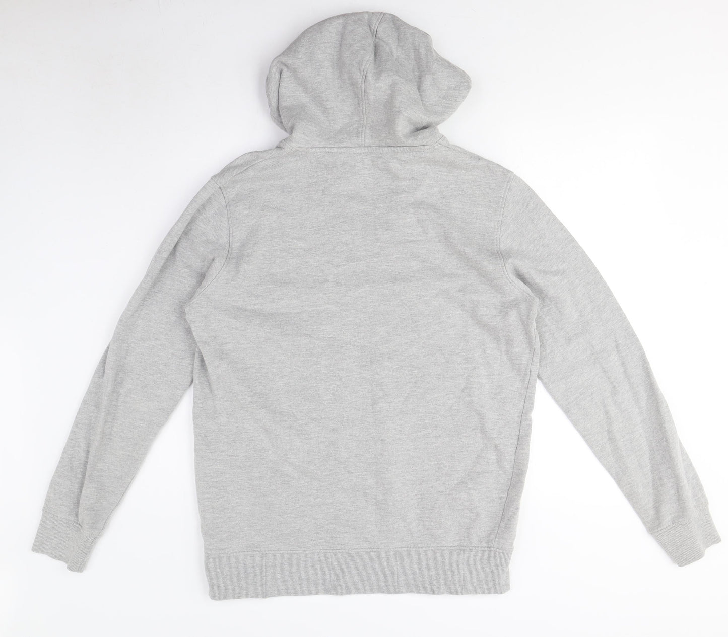 Unisex Adults UK Size M JACK & JONES Grey Pullover Hoodie
