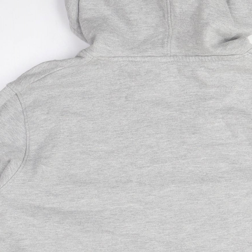 Unisex Adults UK Size M JACK & JONES Grey Pullover Hoodie